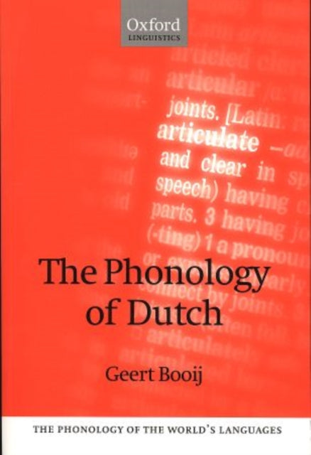 The Phonology of Dutch The Phonology of the