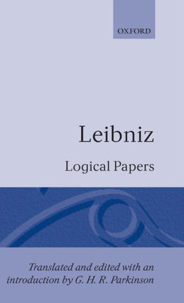 Logical Papers A Selection