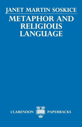 Metaphor and Religious Language