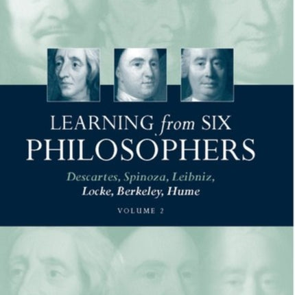 Learning from Six Philosophers Volume 2