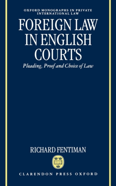 Foreign Law in English Courts