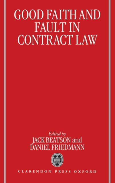 FAITH FAULT CONTRACT LAW C