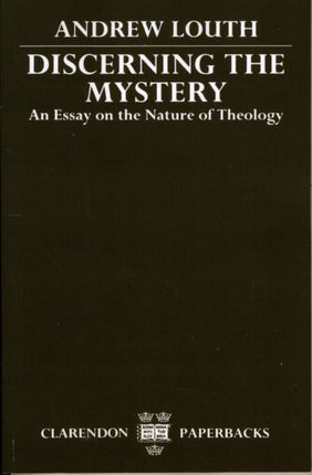 Discerning the Mystery