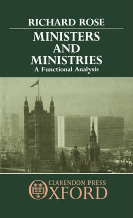 Ministers and Ministries A Functional Analysis