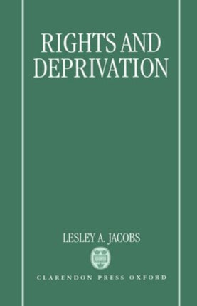 Rights and Deprivation
