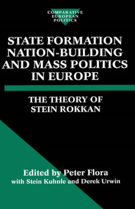 State Formation NationBuilding and Mass Politics
