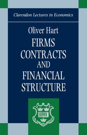 Firms Contracts and Financial Structure
