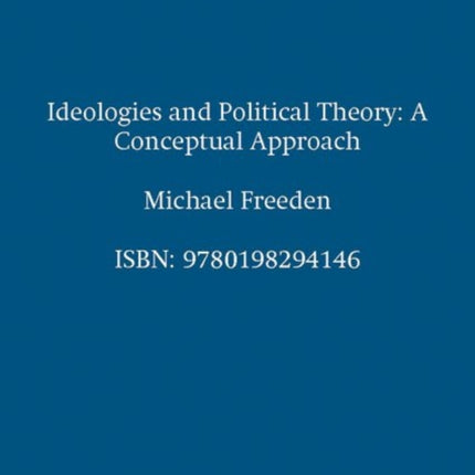 Ideologies and Political Theory