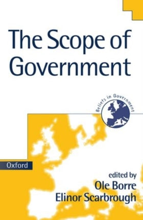 The Scope Of Government Beliefs In Government 3