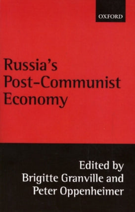 Russias PostCommunist Economy