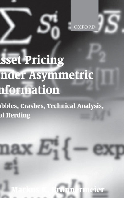 Asset Pricing under Asymmetric Information: Bubbles, Crashes, Technical Analysis, and Herding