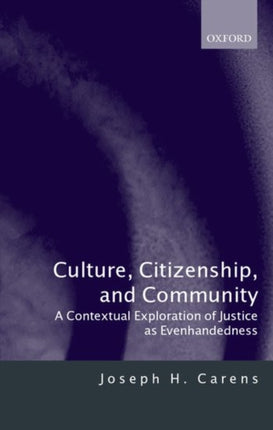 Culture Citizenship and Community