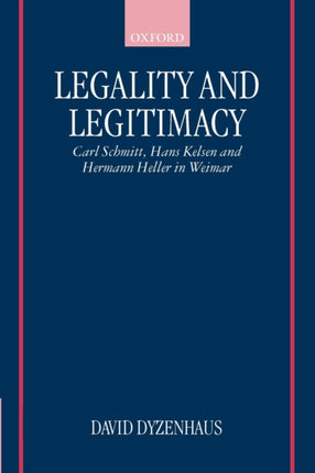 Legality and Legitimacy