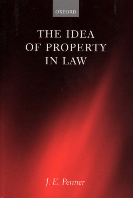 The Idea Of Property In Law