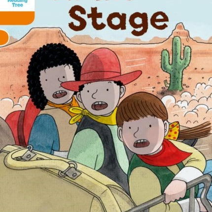 Oxford Reading Tree Biff, Chip and Kipper Stories Decode and Develop: Level 6: On the Stage