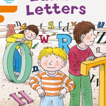 Oxford Reading Tree Biff, Chip and Kipper Stories Decode and Develop: Level 6: Land of Letters