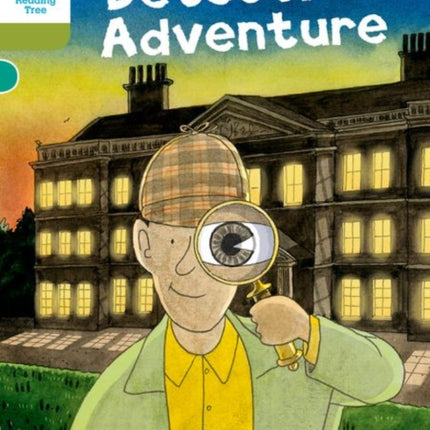 Oxford Reading Tree Biff, Chip and Kipper Stories Decode and Develop: Level 7: The Detective Adventure