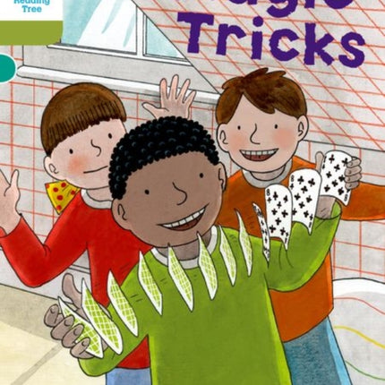 Oxford Reading Tree Biff, Chip and Kipper Stories Decode and Develop: Level 7: Magic Tricks