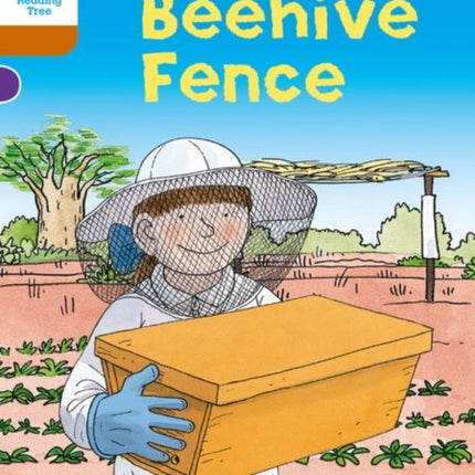 Oxford Reading Tree Biff, Chip and Kipper Stories Decode and Develop: Level 8: The Beehive Fence