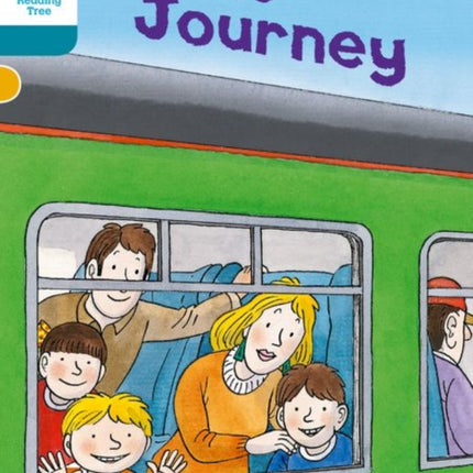 Oxford Reading Tree Biff, Chip and Kipper Stories Decode and Develop: Level 9: The Journey