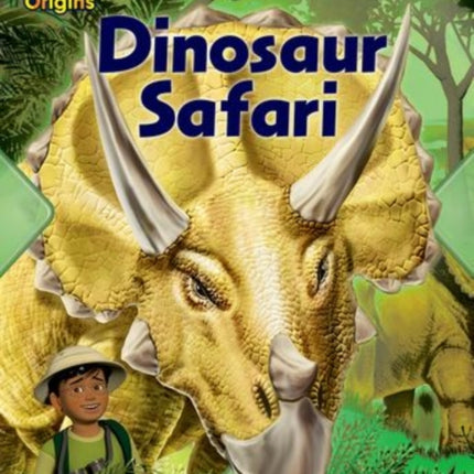 Project X Origins: Purple Book Band, Oxford Level 8: Habitat: Dinosaur Safari