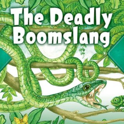 Project X Origins: Gold Book Band, Oxford Level 9: Communication: The Deadly Boomslang