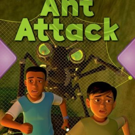 Project X Origins: Brown Book Band, Oxford Level 11: Conflict: Ant Attack