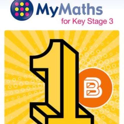 MyMaths for Key Stage 3 Homework Book 1B Pack of