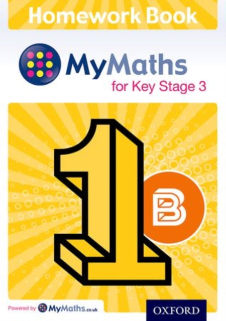 MyMaths for Key Stage 3 Homework Book 1B Pack of 15