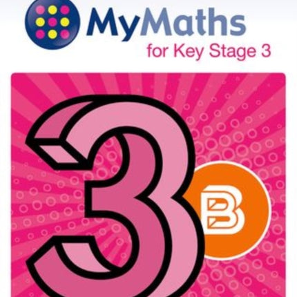 MyMaths for Key Stage 3 Homework Book 3B Pack of