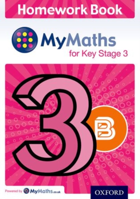 MyMaths for Key Stage 3 Homework Book 3B Pack of