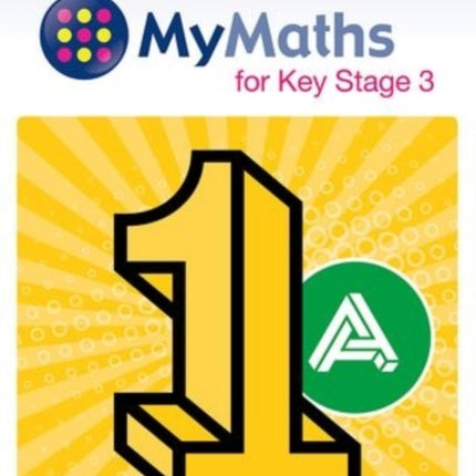 Mymaths for Ks3 Homework Book 1a Single