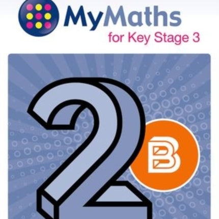 My Maths for KS3 Homework Book 2B Single