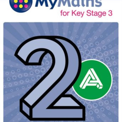 MyMaths for Key Stage 3: Student Book 2A