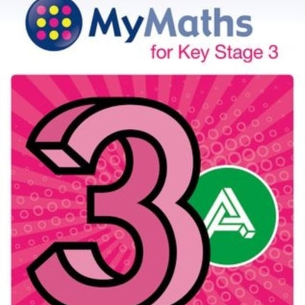 Mymaths For Key Stage 3 Homework Book 3a
