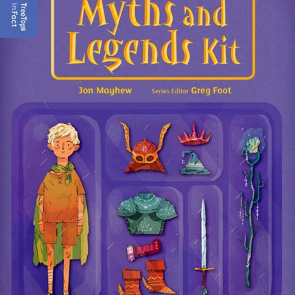 Oxford Reading Tree TreeTops inFact: Level 17: Myths and Legends Kit