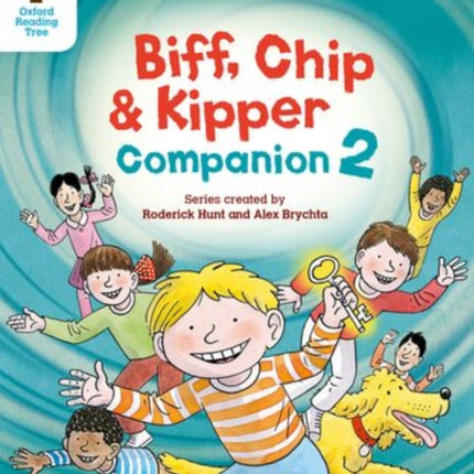 Oxford Reading Tree: Biff, Chip and Kipper Companion 2: Year 1 / Year 2