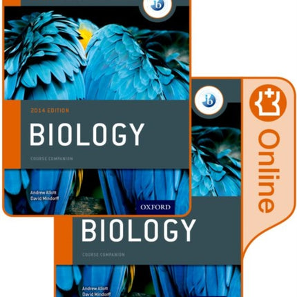 Oxford IB Diploma Programme IB Biology Print and Enhanced Online Course Book Pack