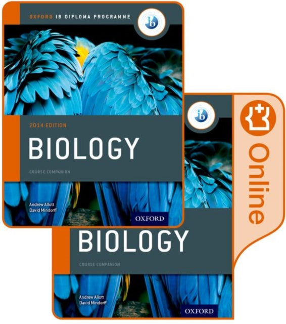 Oxford IB Diploma Programme IB Biology Print and Enhanced Online Course Book Pack