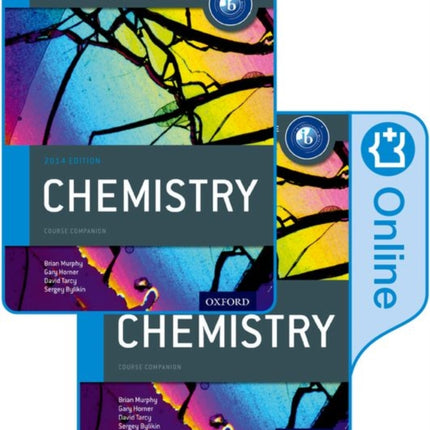 Oxford IB Diploma Programme IB Chemistry Print and Enhanced Online Course Book Pack