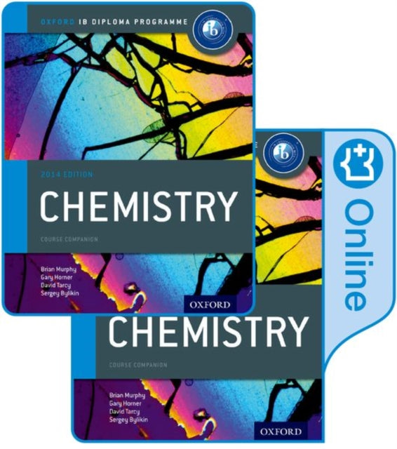 Oxford IB Diploma Programme IB Chemistry Print and Enhanced Online Course Book Pack