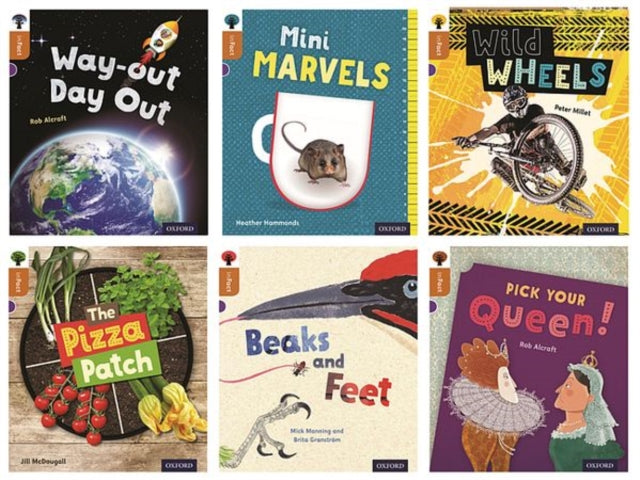Oxford Reading Tree inFact Level 8 Mixed Pack of 6