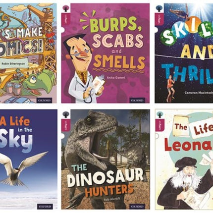 Oxford Reading Tree inFact Level 10 Mixed Pack of 6