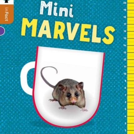 Oxford Reading Tree inFact: Level 8: Mini Marvels