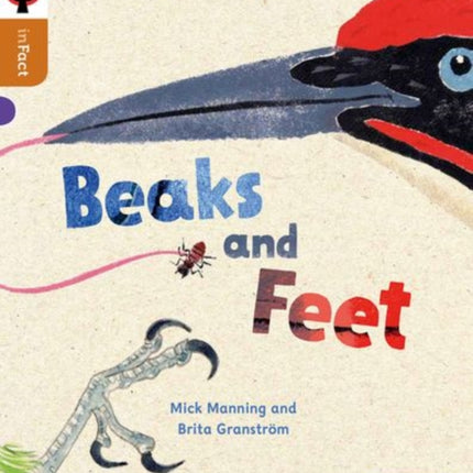 Oxford Reading Tree inFact: Level 8: Beaks and Feet