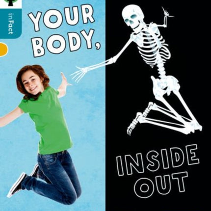 Oxford Reading Tree inFact: Level 9: Your Body, Inside Out