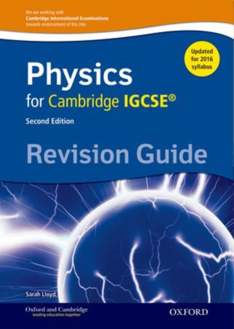 Complete Physics for Cambridge IGCSE Revision Guide Third Edition Complete Science for Cambridge IGCSE  updated editions