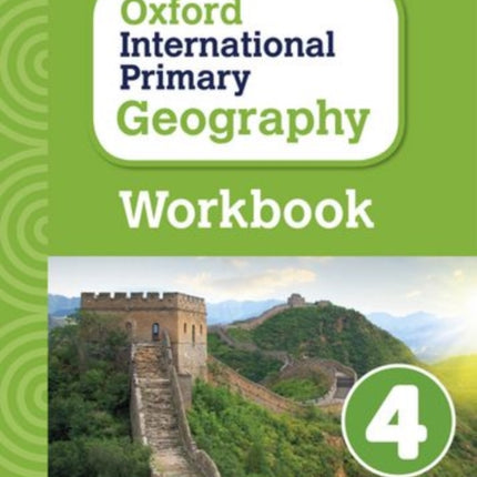 Oxford International Geography: Workbook 4