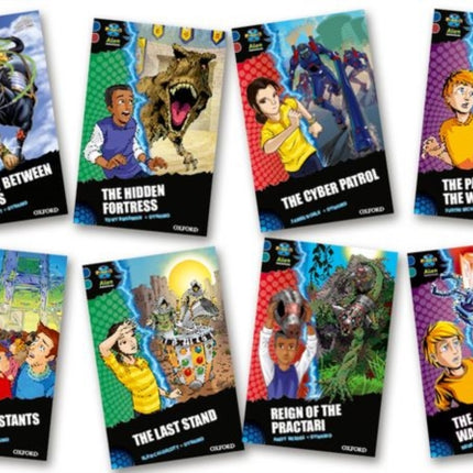 Project X Alien Adventures Dark Blue Book Band