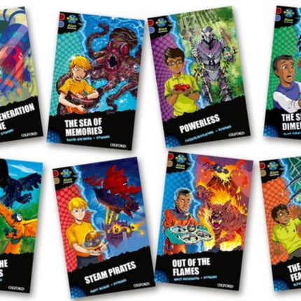 Project X Alien Adventures Dark Red Book Band